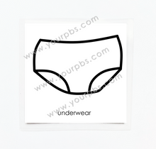 Load image into Gallery viewer, Underwear (Drawer Label)