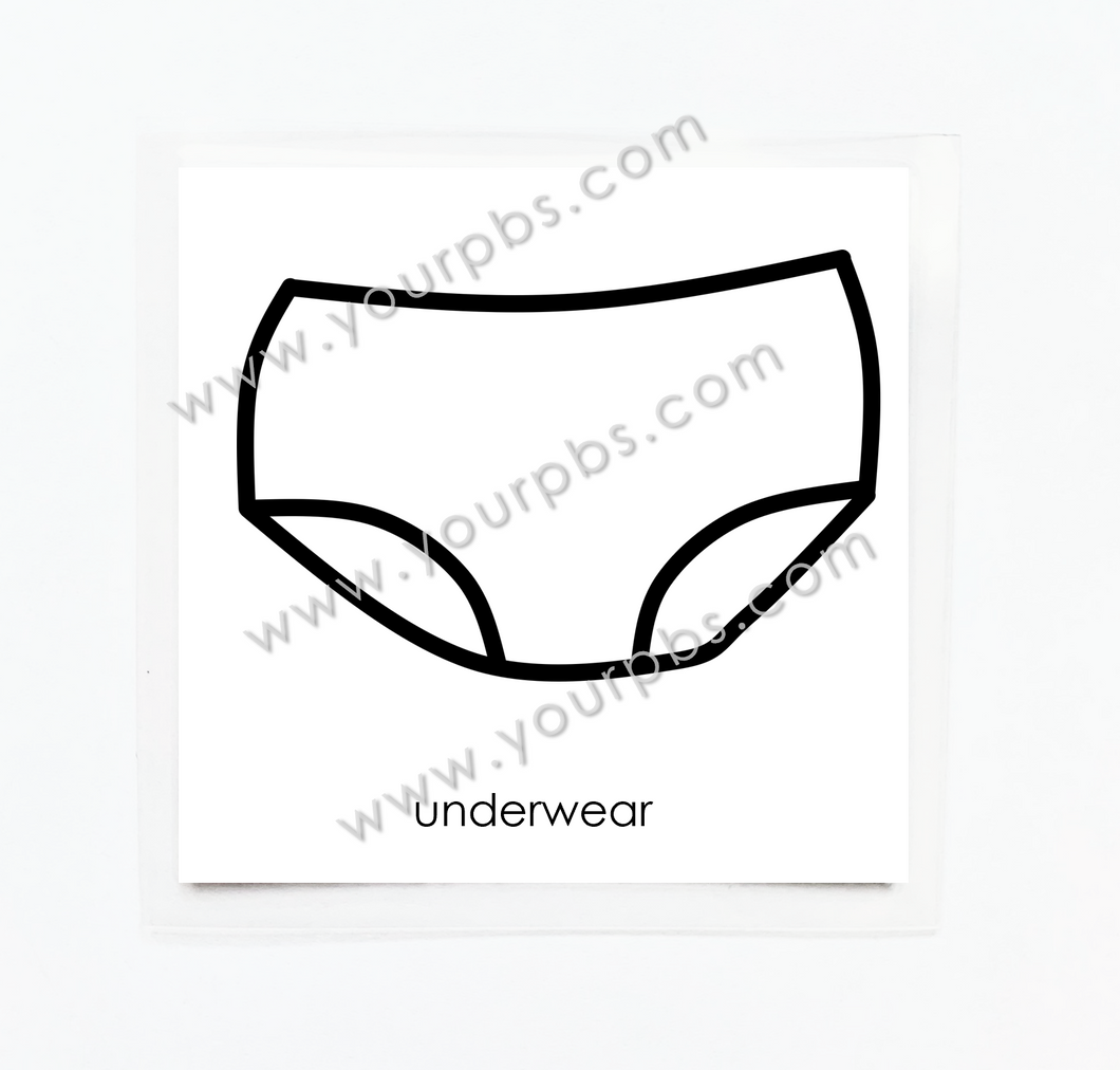 Underwear (Drawer Label)