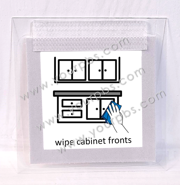 Wipe Cabinet Fronts